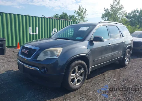 2011 GMC Acadia Sl z USA, uszkodzony, nr VIN 1GKKVNED5BJ278199